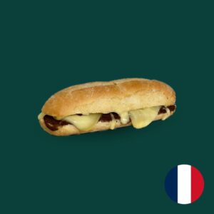 Baguette Frijol & Mozzarella